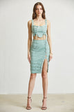 Lucy Top & Skirt Set