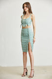 Lucy Top & Skirt Set