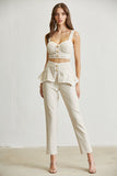 Lillian Tapered pant  Set