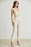 Lillian Tapered pant  Set