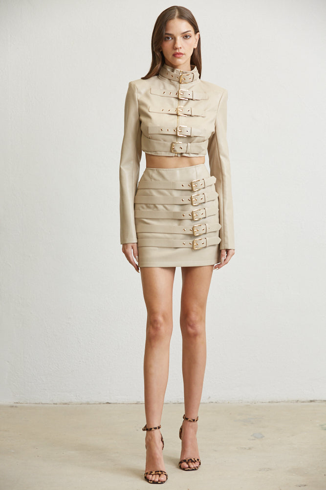 Sloane Jacket & Skirt Set