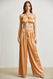 Ivy Luxe Satin Fabric Set