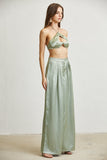 Ivy Luxe Satin Fabric Set