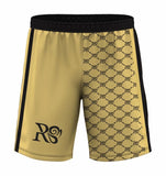 Rose Paulino Official Mens Gold Shorts
