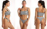 Reflective Bikini All Side View