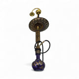 Gold & Purple Egyptian-Style Hookah – Deluxe Decorative Shisha