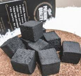 AMY Deluxe Coconut Charcoal – 1KG Premium  Charcoal (26mm Cubes)