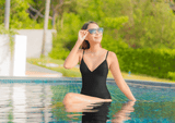 Rose Paulino Official Black Swimsuit