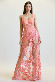 Jasmyn - Laced Floral Dress (5 Colors)