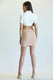 Dacio - Colorblock/contrast Detail Dress
