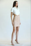 Dacio - Colorblock/contrast Detail Dress