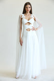 Gelisa - 3d Floral Rhinestone Dress