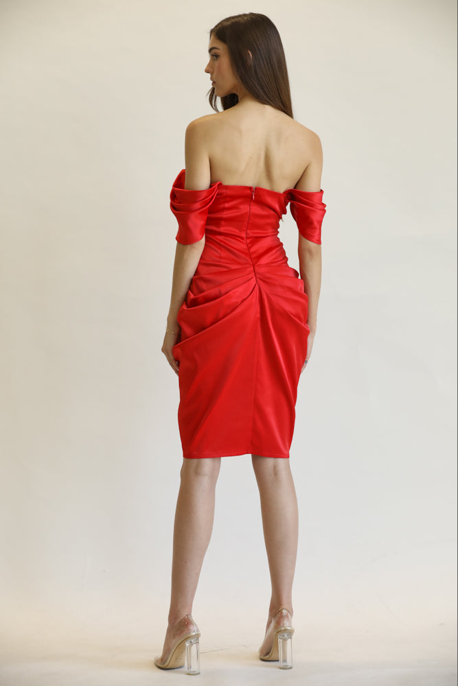 Daania - The Red Hot Fire Dress