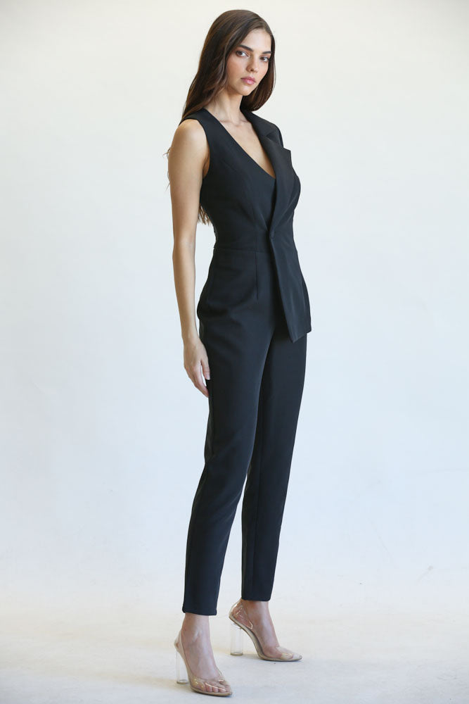 Maddie - One-shoulder Jumpsuit (Our Best Selling)