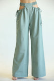 Kelly- High Waisted Cut Out Pants
