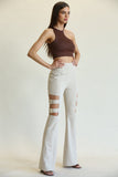 Dunya - Thigh Cutout Pants