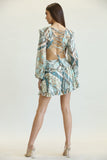 Dallis - V-neckline Romper
