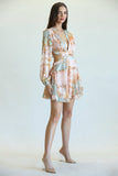 Celyse - Striped Metallic Romper