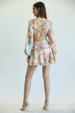 Celyse - Striped Metallic Romper