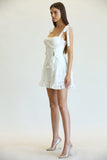 Gabela - Corset Waist With Boning Romper