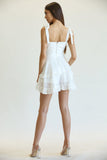 Gabela - Corset Waist With Boning Romper