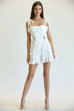 Gabela - Corset Waist With Boning Romper