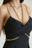 Kaa - Gold Curbchain Romper