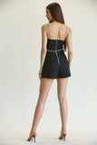 Kaa - Gold Curbchain Romper