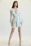 Jula - Houndstooth Print Pattern Romper