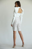 Jono - Corset Bustier + Shrug Two-piece Set