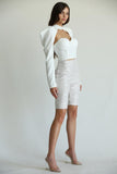 Jono - Corset Bustier + Shrug Two-piece Set