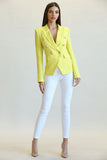 Teresa- Asymmetrical Blazer
