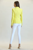 Teresa- Asymmetrical Blazer