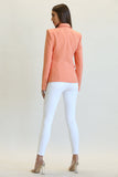 Teresa- Asymmetrical Blazer