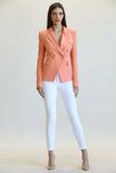 Teresa- Asymmetrical Blazer