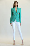 Teresa- Asymmetrical Blazer