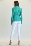 Teresa- Asymmetrical Blazer