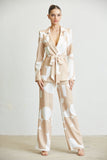 Frayda - Blazer + Pant Set