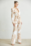 Frayda - Blazer + Pant Set