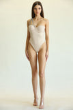 Body Shaping Bodysuit Front View