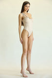 Body Shaping Bodysuit Side View