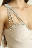 Body Shaping Bodysuit Close Chain View