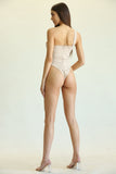 Body Shaping Bodysuit Back View
