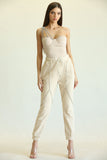 Body Shaping Bodysuit Front View with Trouser
