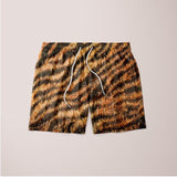 Leopard Pattern Shorts