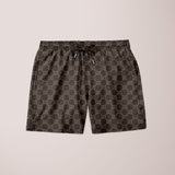 Chain Pattern Shorts