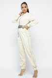 Nahlin - Super cozy set of Top and Bottom