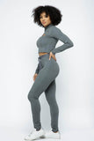 Raeleigha - Super cozy set of Top and Bottom