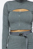 Raeleigha - Super cozy set of Top and Bottom