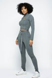 Raeleigha - Super cozy set of Top and Bottom
